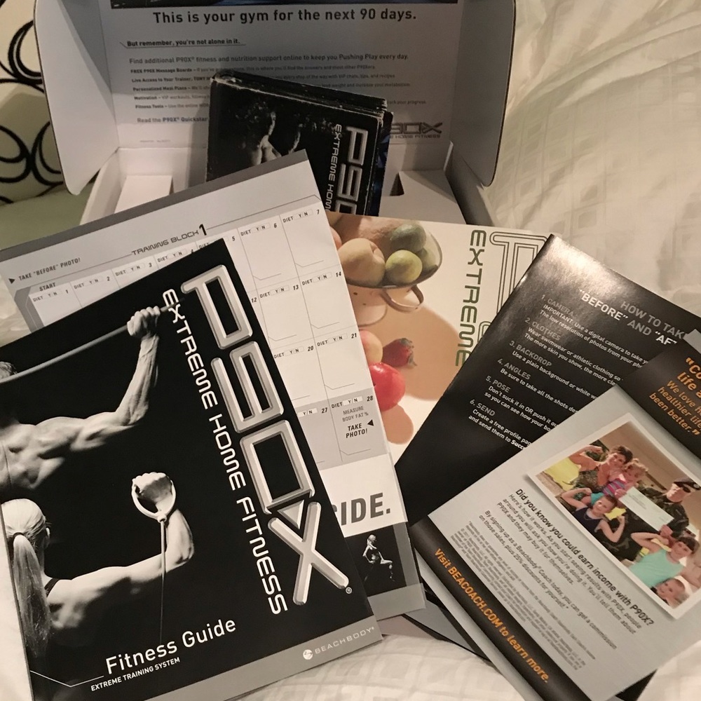 P90X Extreme Home Fitness / Workout Set